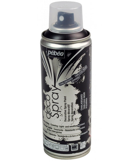 Acrylic spray - décospray - 200ml - chalkboard effect