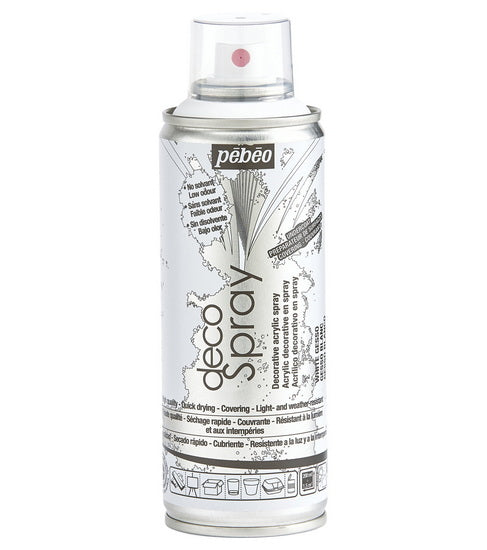 Gesso spray - décospray - 200ml - white
