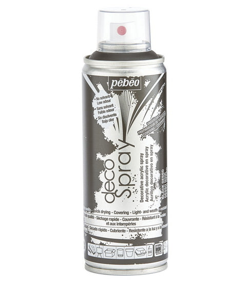Gesso spray - décospray - 200ml - black