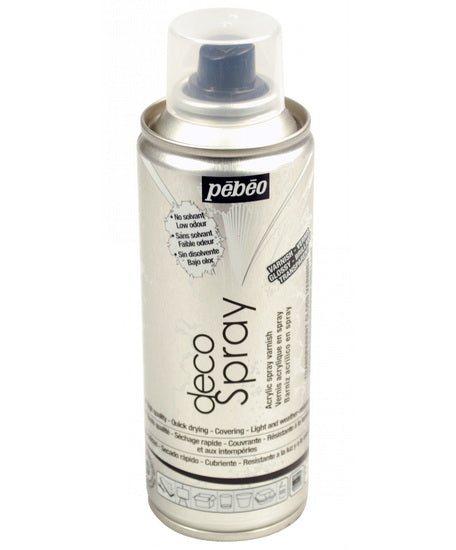 Varnish spray - decospray - 200ml - gloss