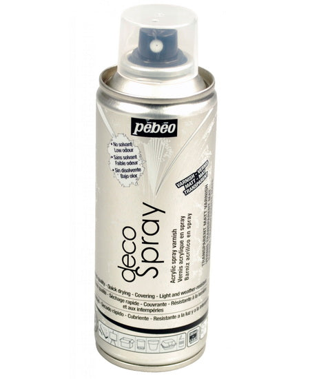 Varnish spray - decospray - 200ml - matt