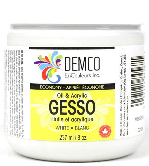 White gesso - 237ml