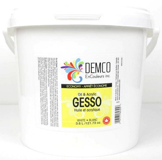 White gesso - 3.6l