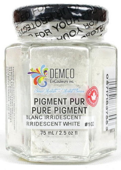 Pure pigment - 75 ml - iridescent white