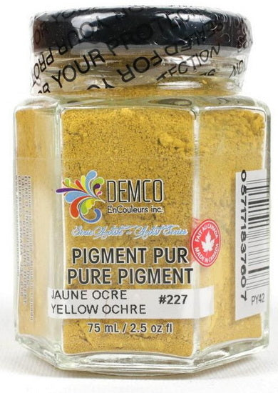 Pure pigment - 75 ml - yellow ochre