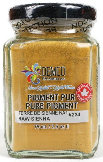 Pure pigment - 75 ml - natural sienna