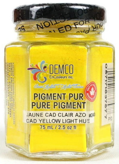 Pure pigment - 75 ml - azo light cadmium yellow