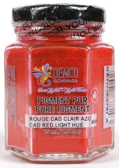 Pure pigment - 75 ml - azo light cadmium red