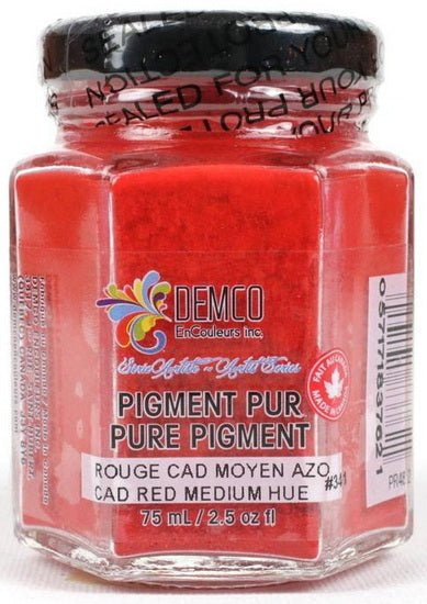 Pigment pur - 75 ml - rouge cadmium medium azo