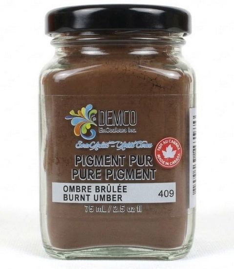 Pure pigment - 75 ml - burnt umber