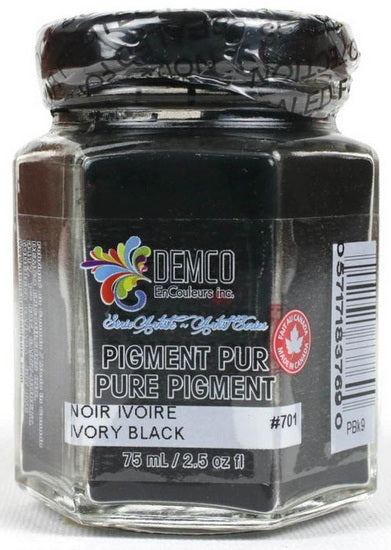 Pure pigment - 75 ml - ivory black