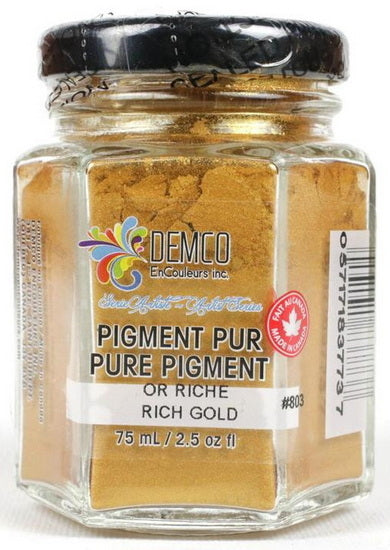 Pure pigment - 75 ml - rich gold