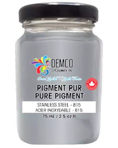 Pigment pur - 75 ml - acier inoxydable