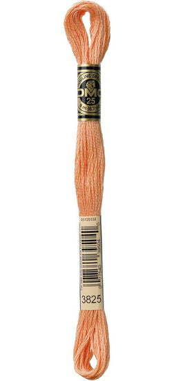 Embroidery floss - pale pumpkin - 3825
