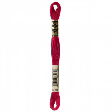 Embroidery floss - dark raspberry - 3831