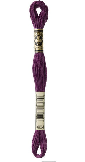 Fil à broder - raisin - 3834