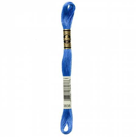 Fil a broder - bleu chardon - 3838