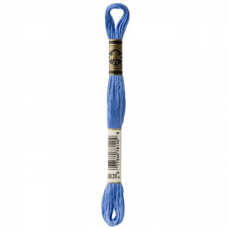Embroidery floss - md lavender blue - 3839