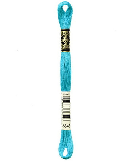Embroidery floss - md bright - 3845