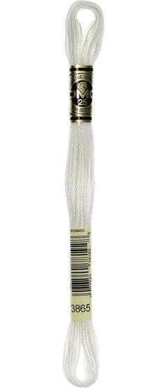 Embroidery floss - light mocha beige - 3865