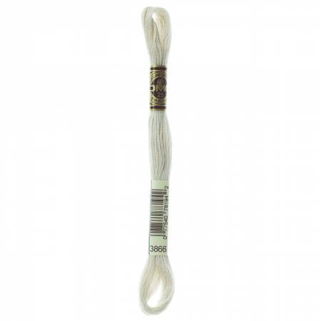Embroidery floss - ultra v lt mocha - 3866