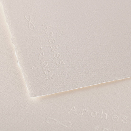 Papier aquarelle - 100% coton - 140lb - cp - 16x20po