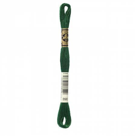 Embroidery floss - pistachio green - 890