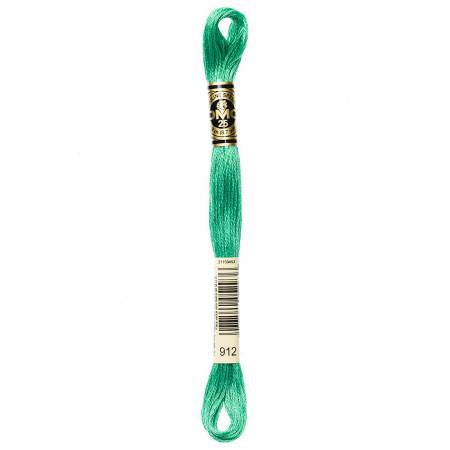 Embroidery floss - light emerald green - 912