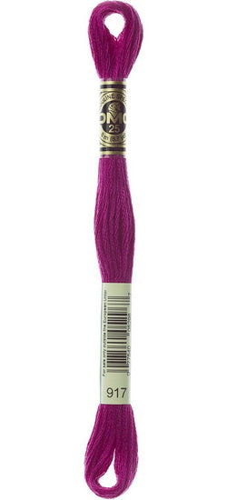 Embroidery floss - md plum - 917