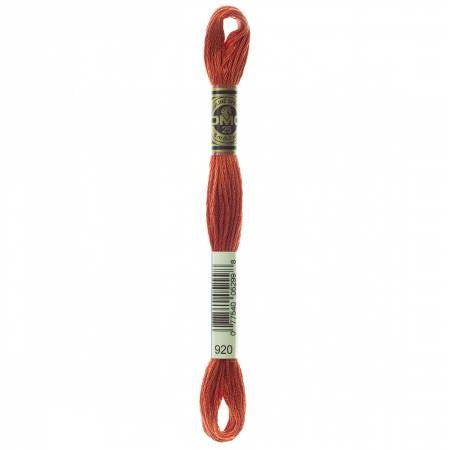 Embroidery floss - md copper - 920