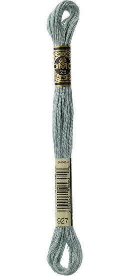 Embroidery floss - light gray green - 927