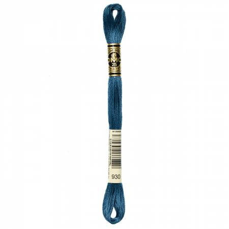 Fil a broder - ardoise grise - 930