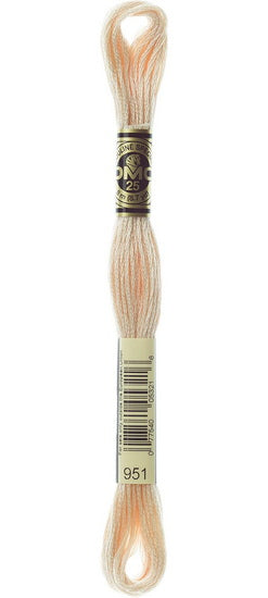 Embroidery floss - lt tawny - 951