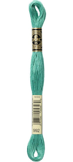 Embroidery floss - light aquamarine - 992