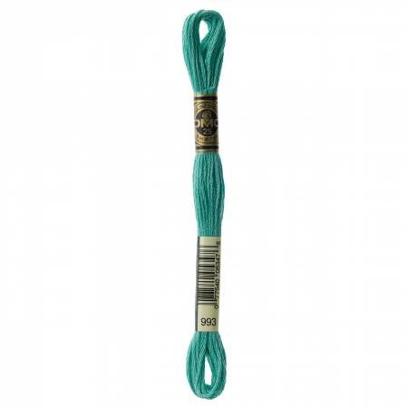 Embroidery floss - v light aquamarine - 993