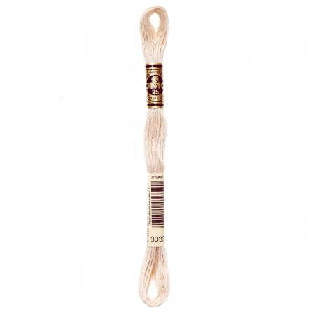 Fil a broder - beige flanelle - 3033