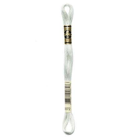 Embroidery floss - v light beaver gray - 3072