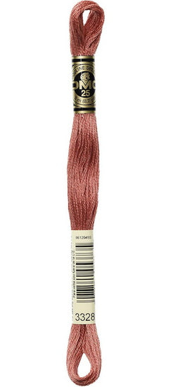 Embroidery floss - dk salmon - 3328