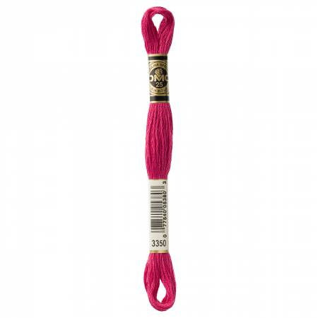Embroidery floss - ultra dark dusty rose - 3350