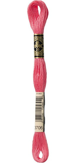 Embroidery floss - md melon - 3706
