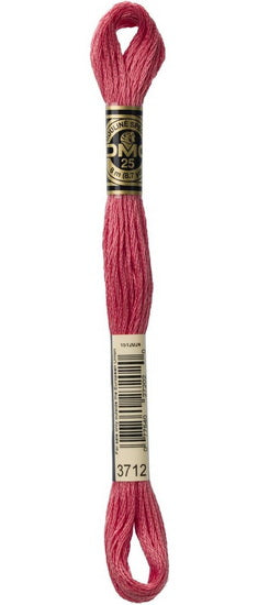 Fil à broder - blush rose - 3712
