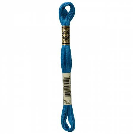 Embroidery floss - md wedgewood - 3760