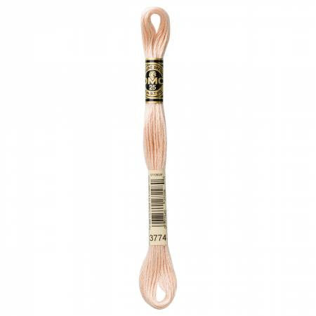 Embroidery floss - v light desert sand - 3774