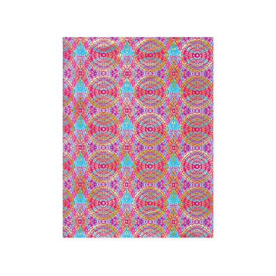 Papier imprimé - impression cachemire