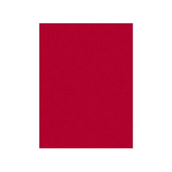 Papier imprimé - rouge vif