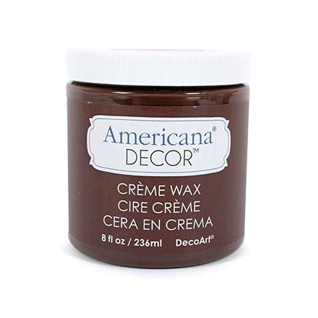 Americana Creme Wax  Golden Brown - 236ml