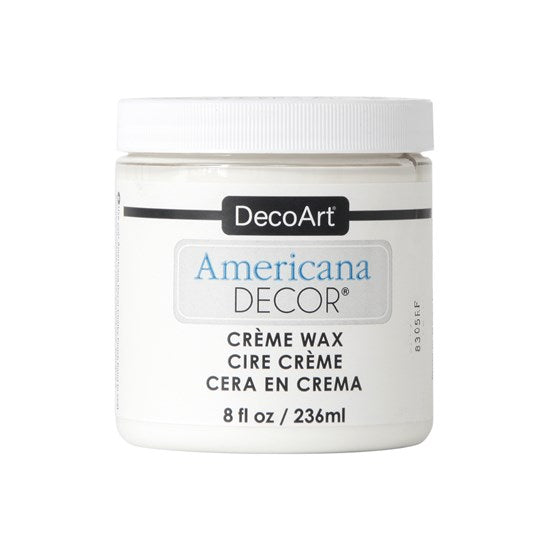 Americana Creme Wax  White- 236ml