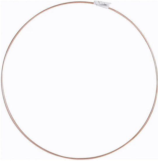 Circle nu 4o cm copper -