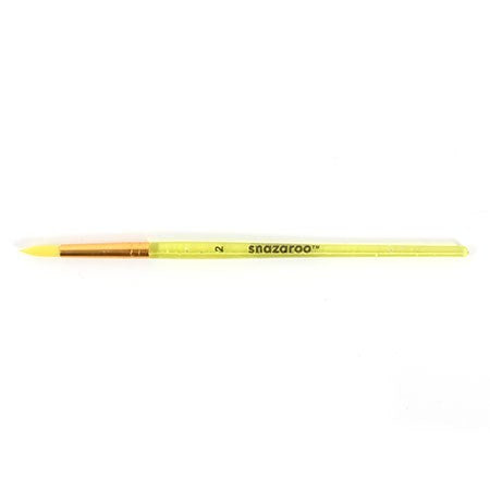 Set of 3 Face Painting Brush Set Green
