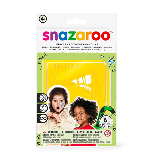 Unisex Face Painting Stencil Set